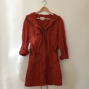 LOFT orange jacket